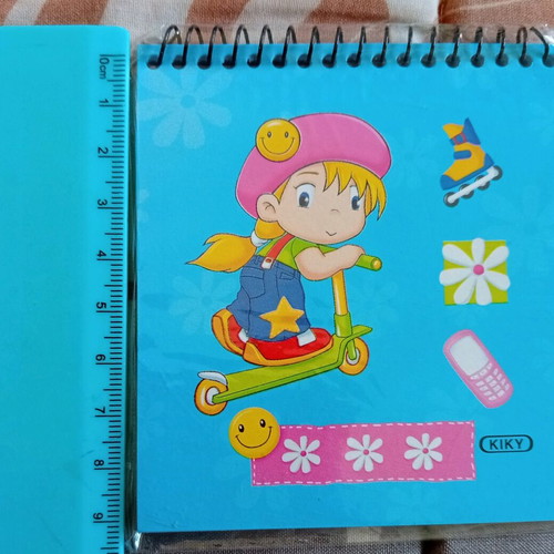 Vintage KIKY Mini Notebooks New, 90s-early 2000s