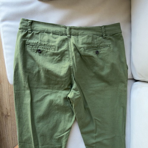 Benetton khaki pants new, cotton size 46