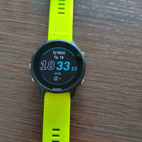 Garmin Forerunner 955 smartwatch with extra straps
