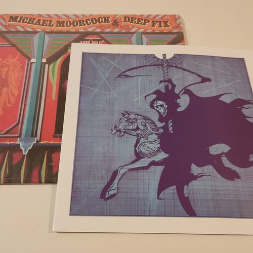 Vinyl LP Michael Moorcock & The Deep Fix New Worlds Fair new, rock