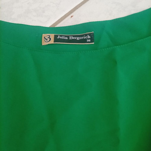 Julia Bergovich summer dress like new, green, size S