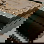  Μπιζουτιερα με ασημένια λεπτομέρεια 925