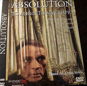DVD ABSOLUTION DRAMA WITH RICHARD BURTON