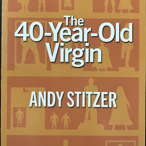 Andy Stitzer The 40 Year Old Virgin Movie Maniacs Figure Limited Edition 3600