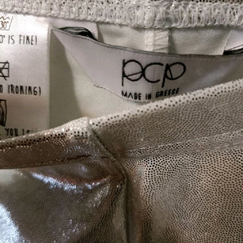 PCP silver glitter leggings new one size