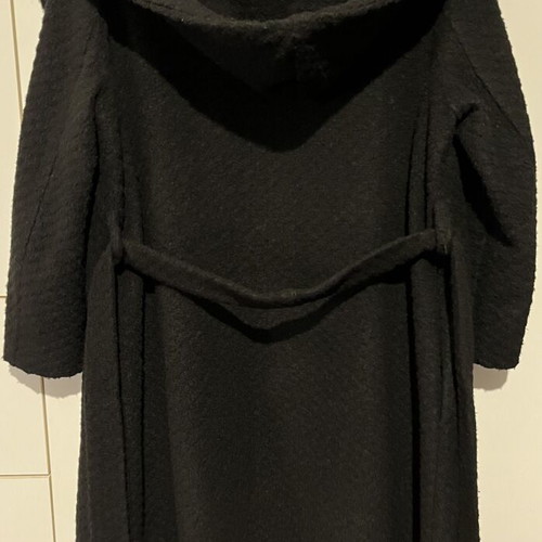 Atraxion women's black coat jacket like new, size medium