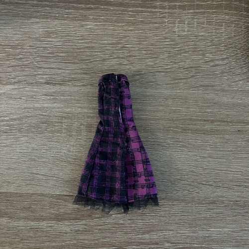 Monster High Operetta Freaky Fusion dress like new