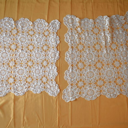 Handmade doily set new