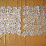 Handmade doily set new