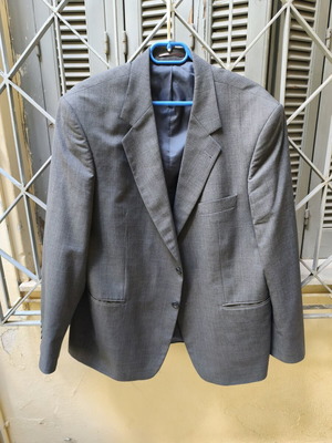 Gray jacket like new