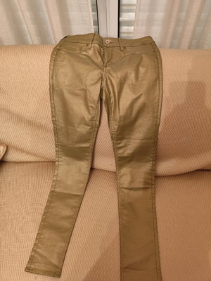 H&M Kids Denim Pants like new, gold, size 164 cm