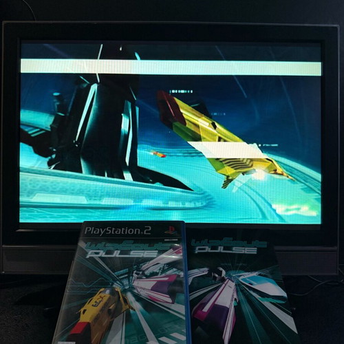 Wipeout Pulse PS2 used PlayStation 2 game