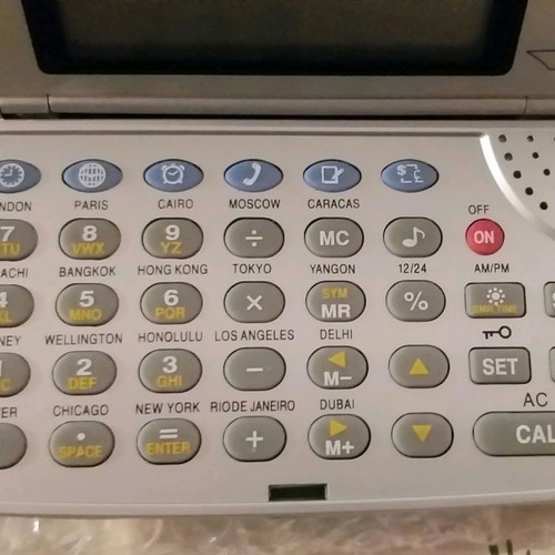 Delta collectible electronic organizer new