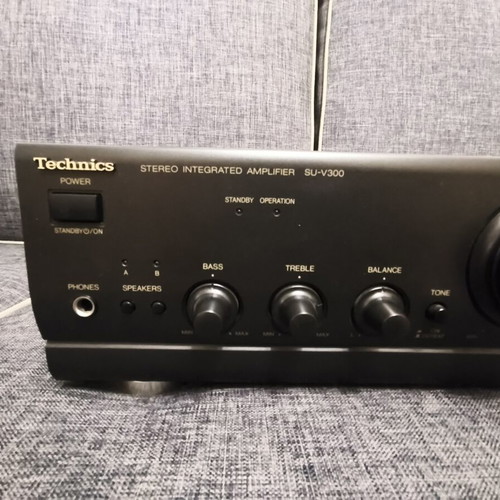 Technics SU-V300 Stereo Integrated Amplifier used, vintage Hi-Fi