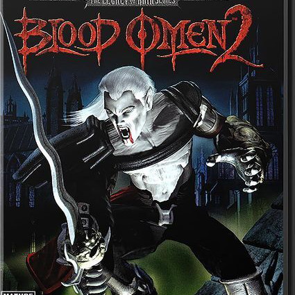 Blood Omen 2 The Legacy of Kain Series PS2 used
