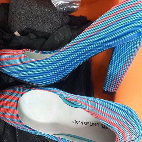 United Nude Pump No 37 New, vintage