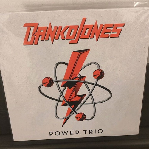 DANKO JONES Power Trio new, unopened