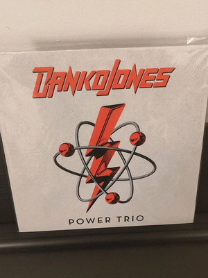 DANKO JONES Power Trio new, unopened