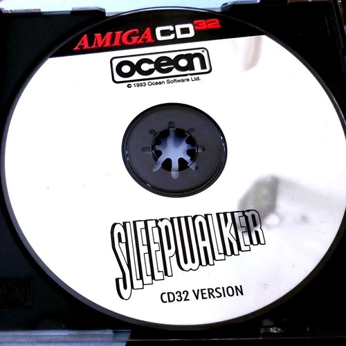 Amiga CD32 SleepWalker used