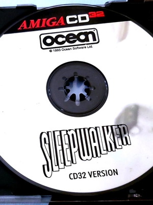 Amiga CD32 SleepWalker used
