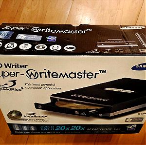 Samsung Writemaster External DVD Writer Se-s204