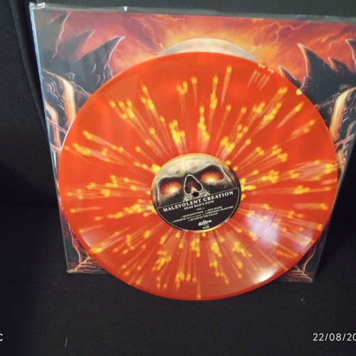 Malevolent Creation Dead Man's Path Vinyl LP, metal