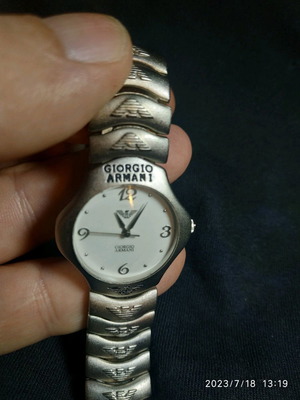 Ρολόι χειρός αφορετο quartz Giorgio Armani