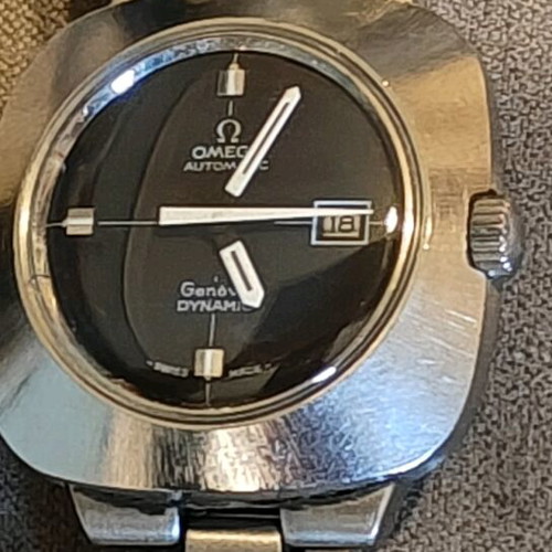 Omega Dynamic Geneve Ladies automatic women's watch 70s used