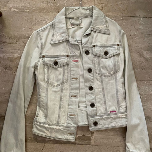 Bsb jean jacket used, size S