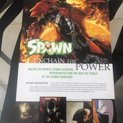 Spawn 190 NM/M 9.6/9.8 McFarlane & Capullo Endgame 1st print 2010 new