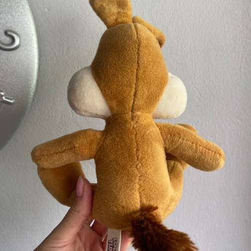 Baby Wile E Coyote plush toy Looney Tunes used