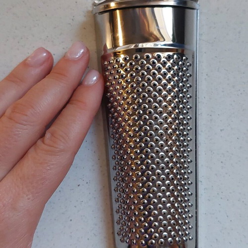 Kuchenprofi Nutmeg Grater Stainless Steel 15cm like new