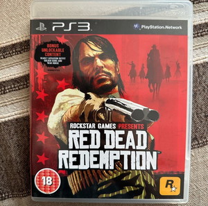 Red Dead Redemption PS3