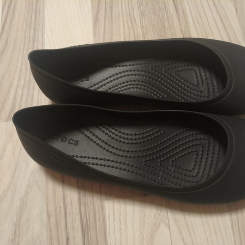 Crocs Brooklyn Flat women's ballerinas, black