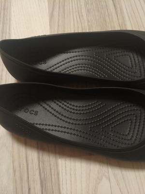 Crocs Brooklyn Flat women's ballerinas, black