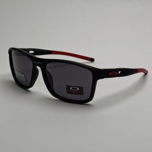 Oakleey Sport sunglasses new, polarized, blue and orange