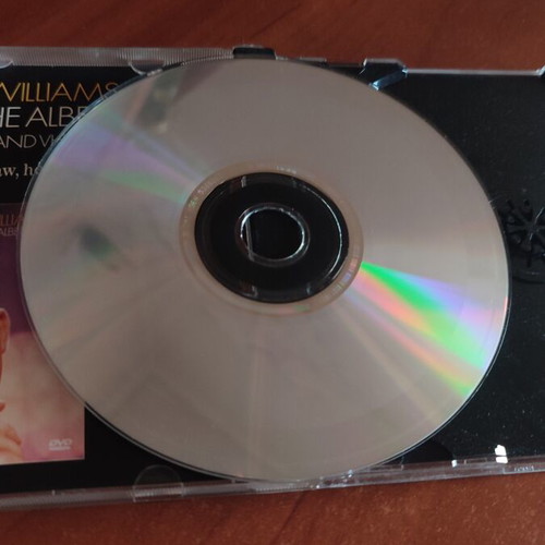 Robbie Williams Swing When You're Winning CD used