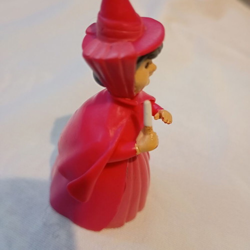 Flora fairy used cake topper 7.5 cm from Disney