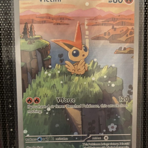 Victini 208 Promo Pokemon card