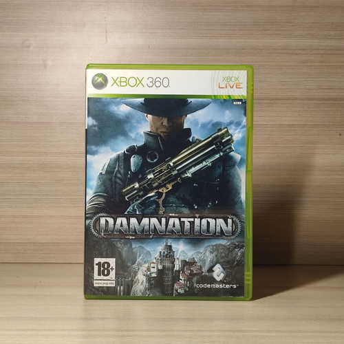 Damnation Xbox 360 game like new, full English version