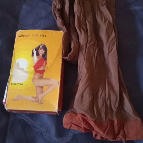 Vintage Bioletta Pantyhose from 70s-80s used