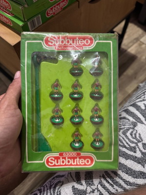 Subbuteo Team Ref. 531 Portugal used, complete