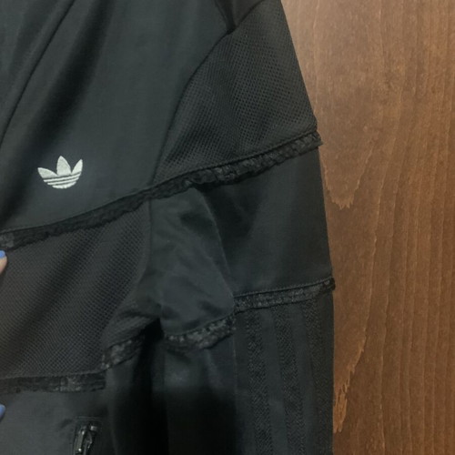 Adidas jacket used, black, sizes S and M