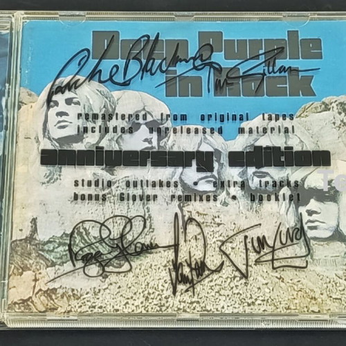 Deep Purple In Rock CD used, metal genre