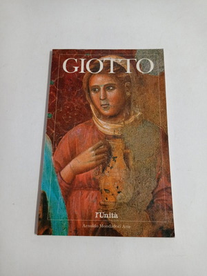 Giotto l Unita book foreign language Italian like new