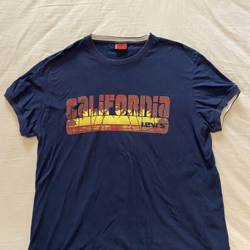 T-shirt set of 5 men's size Large used