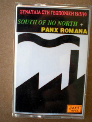 South of No North Panx Romana κασέτα μεταχειρισμένη, ροκ, περιορισμένη έκδοση