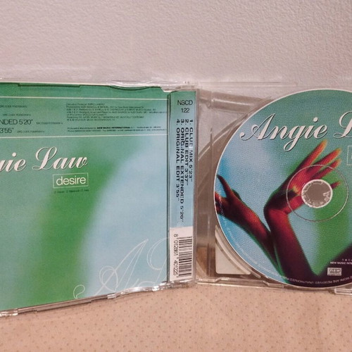 Angie Low Desire CD single like new, electronic