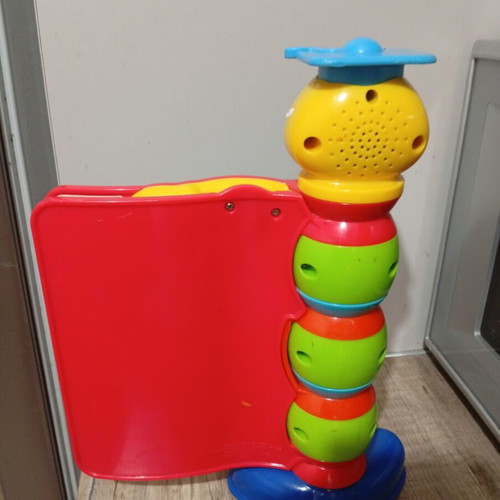 Fisher Price musical book used with minor wear