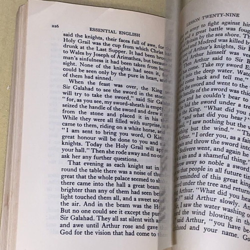 Essential English for foreign Students Book 3 σαν καινούργιο βιβλίο εκμάθησης Αγγλικών 1965